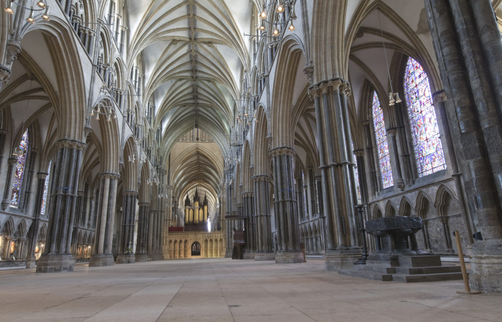 Nave Interior Lincoln Cathedral