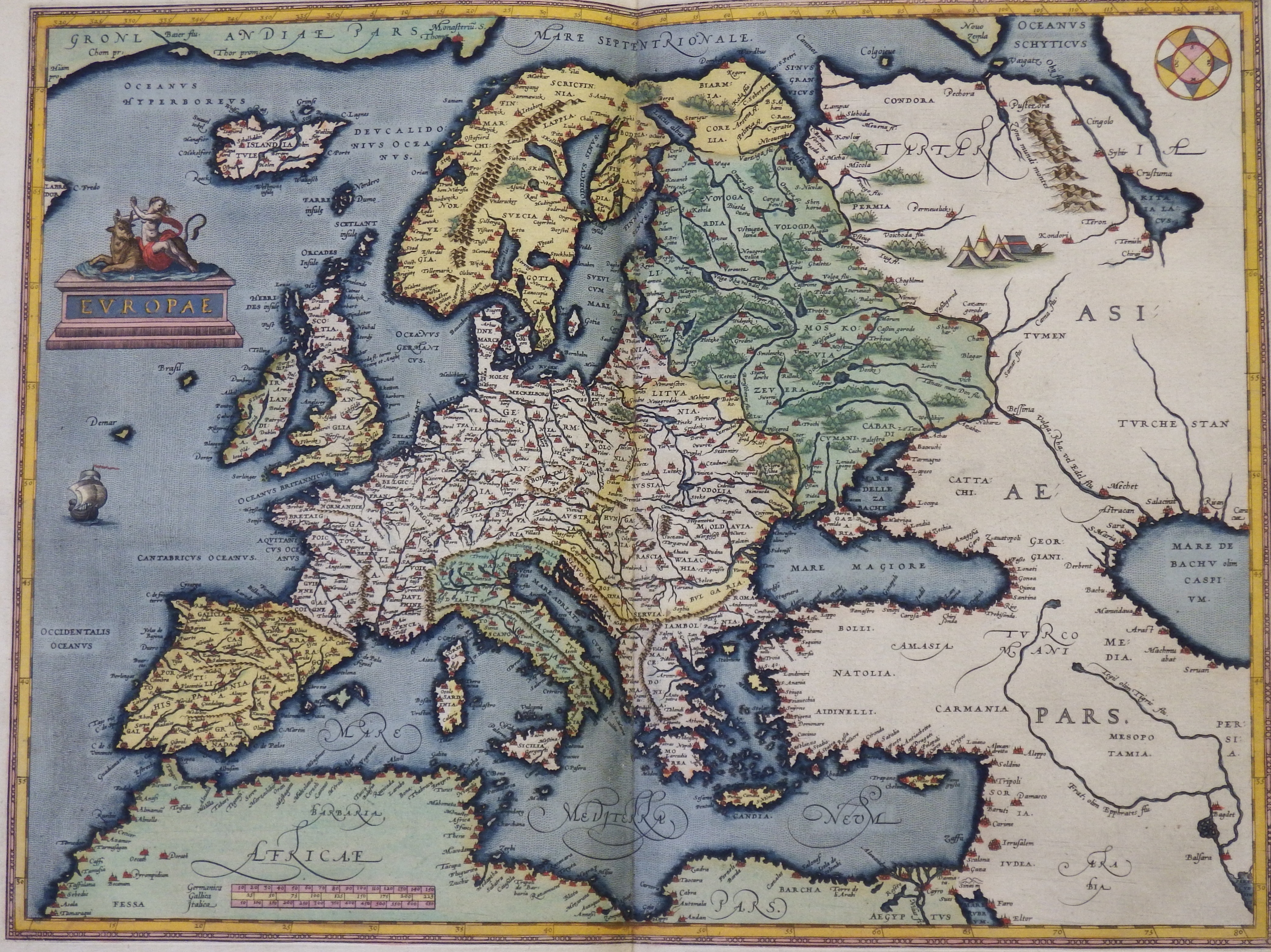 ortelius map iceland jigsaw ortelius map iceland jigsaw