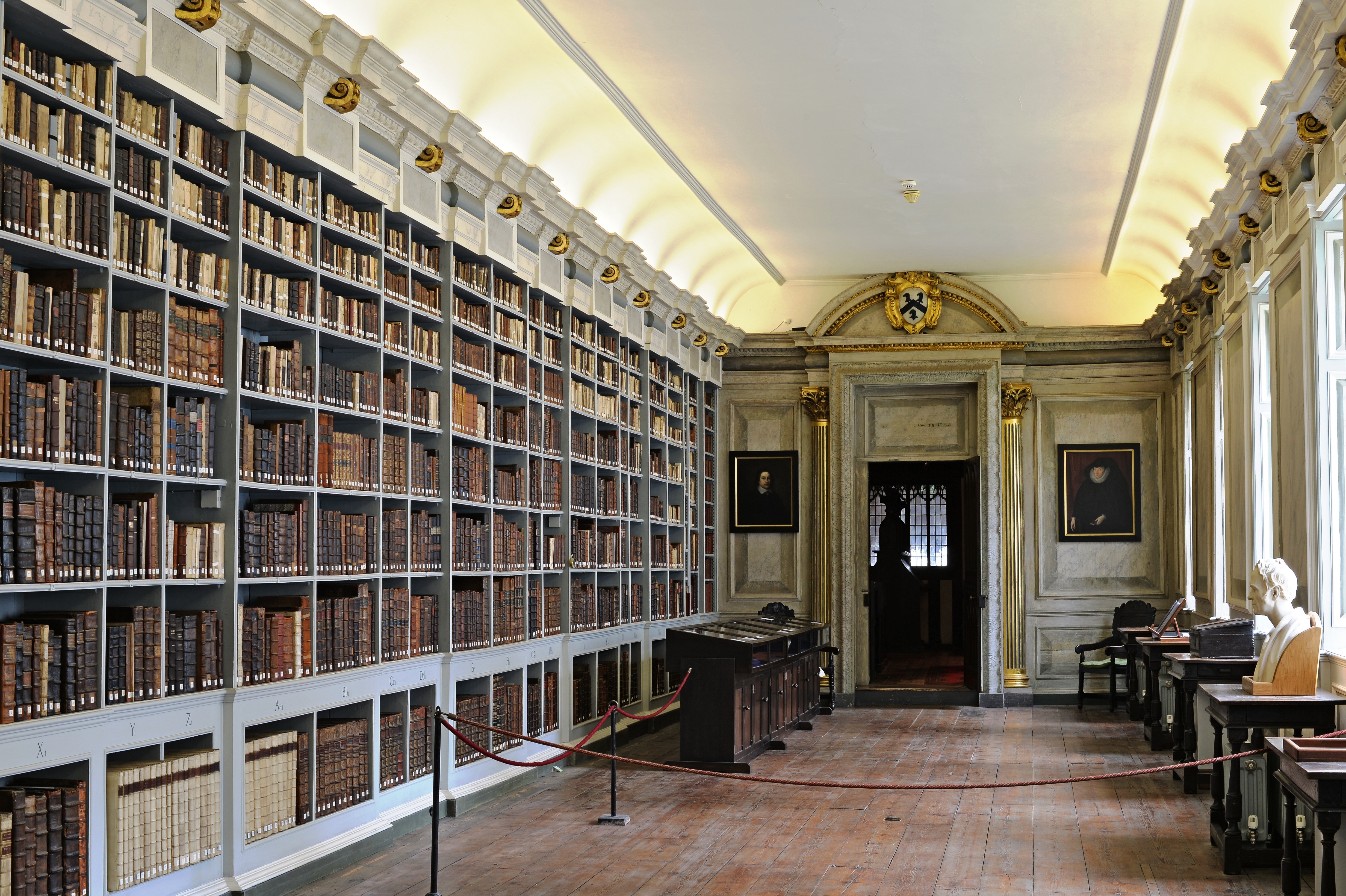 Wren Library Lincoln Cathedral