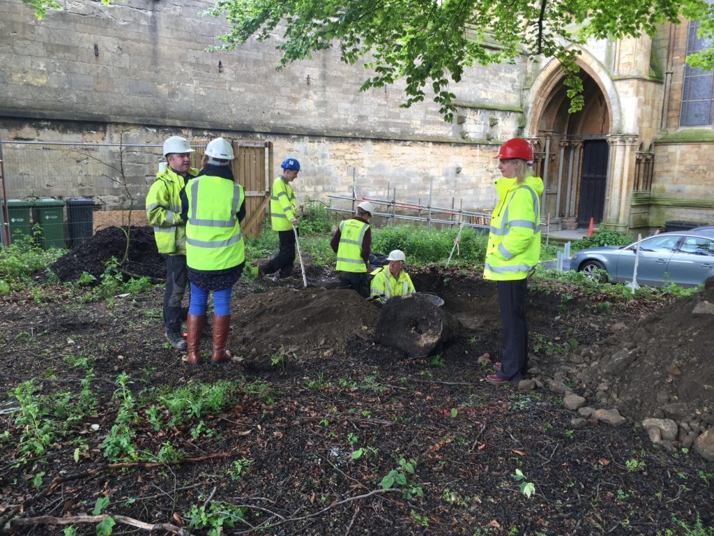 North Green Excavation