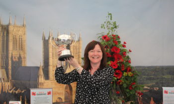 Lincoln Cathedral News - Award at the Lincolnshire Show