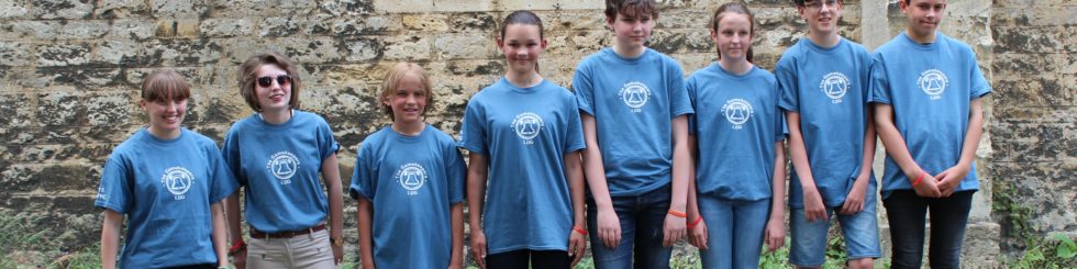 Lincoln Cathedral - Lincolnshire Ringers take part in National Youth Competition.