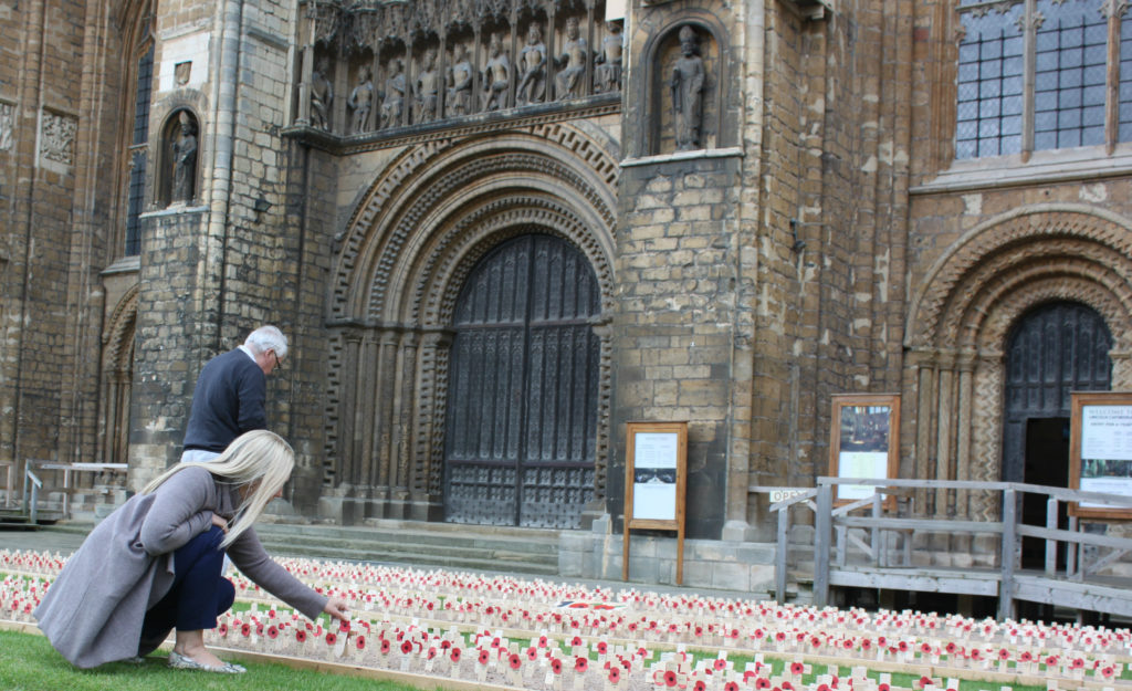 Lincoln Cathedral Memorial Garden