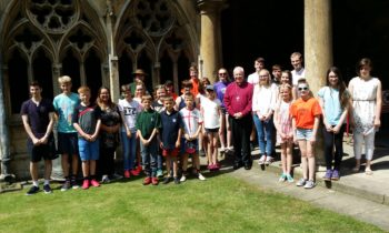 Lincoln Cathedral News - Young Ringers Summer Festival