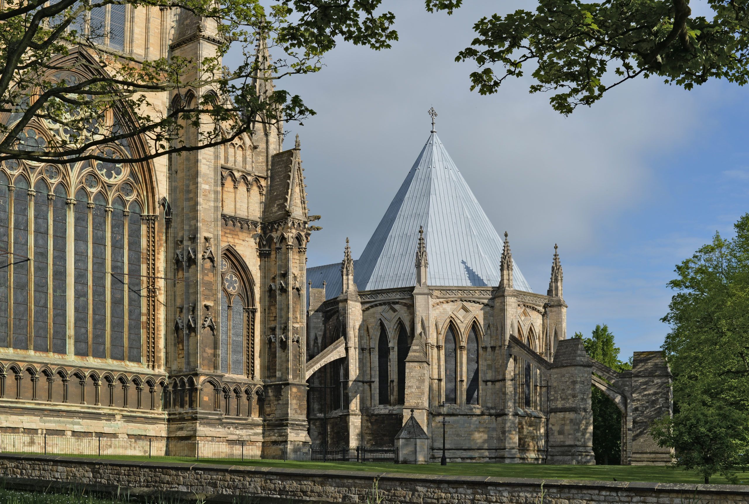 Lincoln Chapter House