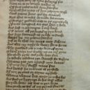 Make a Donation - Plain Medieval Text