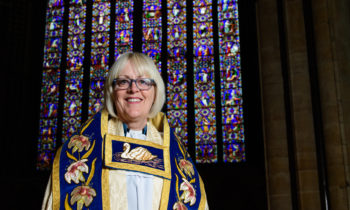 Lincoln Cathedral News - A wonderful welcome to the new Dean