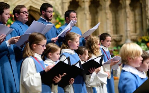 Lincoln Cathedral Events - St John Passion performed by Lincoln Cathedral Choir