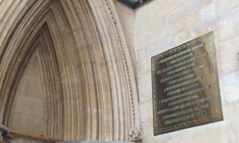 Lincoln Cathedral News - Exhibition by Lincoln East Art Group