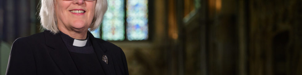 Lincoln Cathedral - William Wright interviews the Dean of Lincoln ahead of her retirement