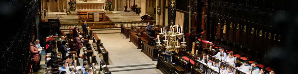Lincoln Cathedral - Annual Choristership Celebration Evensong