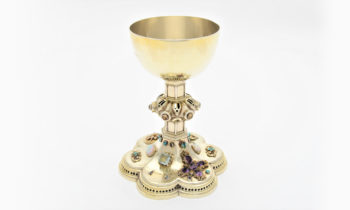 Lincoln Cathedral News - Gem of a find – Lost 19th century jewelled chalice found