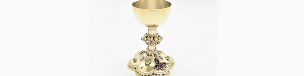 Lincoln Cathedral - Gem of a find – Lost 19th century jewelled chalice found
