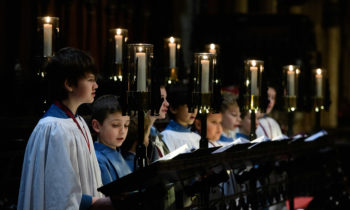 Lincoln Cathedral News - Choral Evensong returns to Cathedral