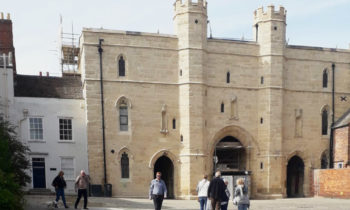 Lincoln Cathedral News - Exchequergate Arch