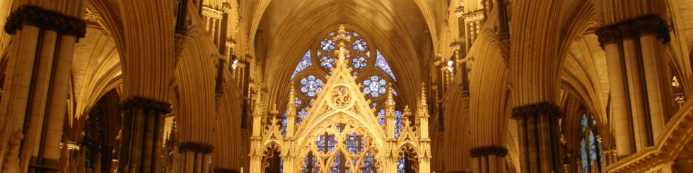 Lincoln Cathedral - A Sermon for Palm Sunday