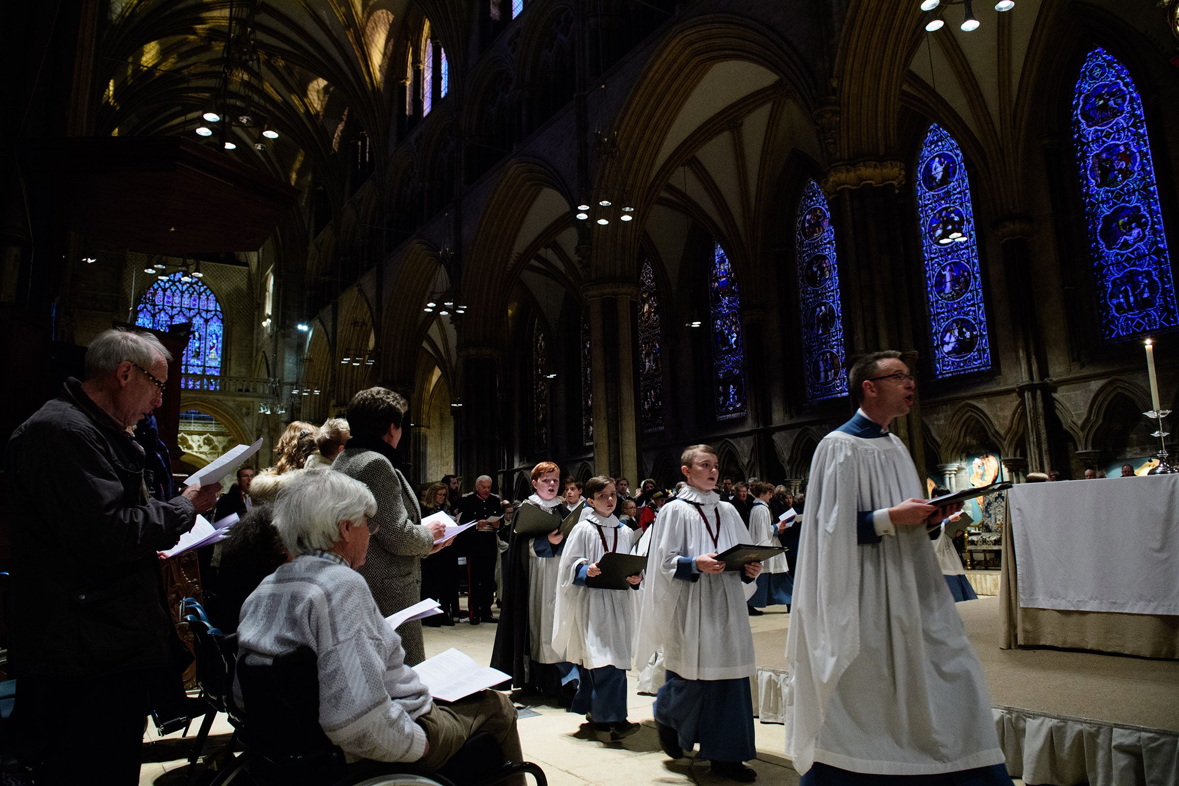 Extra Christmas services at Lincoln Cathedral Lincoln Cathedral