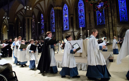 Lincoln Cathedral Events - Midnight Mass
