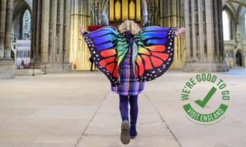 Lincoln Cathedral News - Lincoln Cathedral certified “Good to Go”