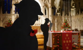Lincoln Cathedral News - Remembrance Sunday ticket ballot