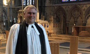 Lincoln Cathedral News - New Precentor of Lincoln announced