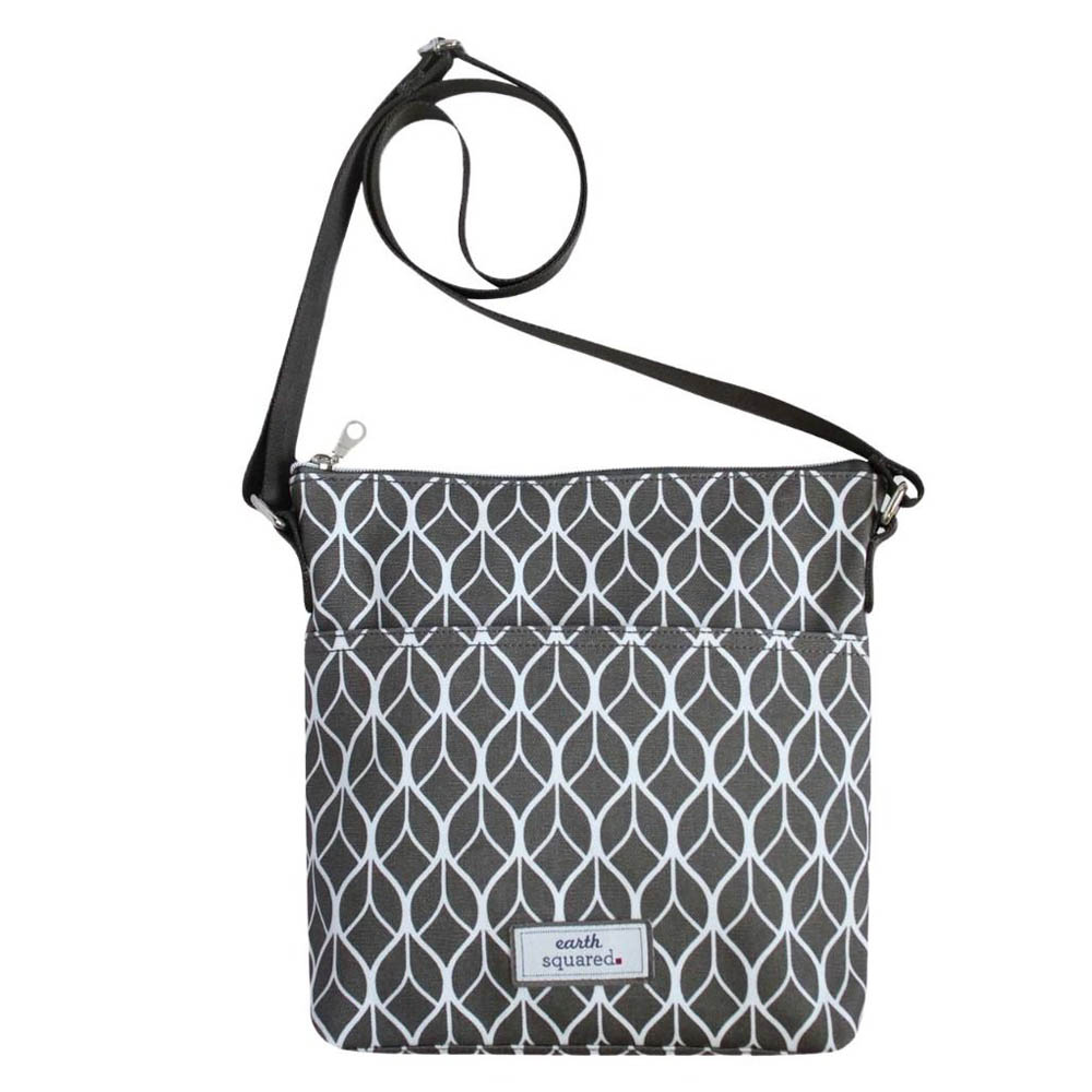 oilcloth messenger bag