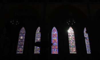 Lincoln Cathedral News - Provisions for private prayer and public worship at Lincoln Cathedral during the period of national lockdown.