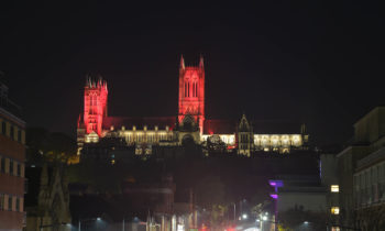 Lincoln Cathedral News - Shining a light on Holy Week and Easter