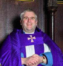 The Revd Canon Nick Brown