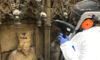 Lincoln Cathedral News - Protecting the face of Lincoln Cathedral for the next 100 years