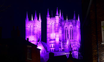 Lincoln Cathedral News - Lighting for Lent, Holy week and Easter at Lincoln Cathedral