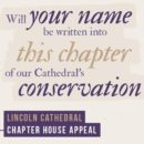 Make a Donation - Chapter House Appeal Donation