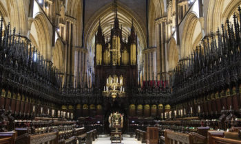 Lincoln Cathedral News - Installation of Clericus Fabricae