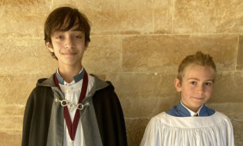 Lincoln Cathedral News - Cathedral choristers take part in Handel’s Amagdi
