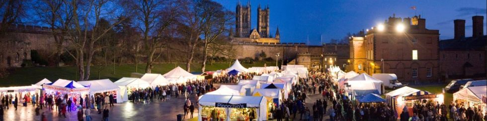 Lincoln Cathedral - Lincoln Christmas Market