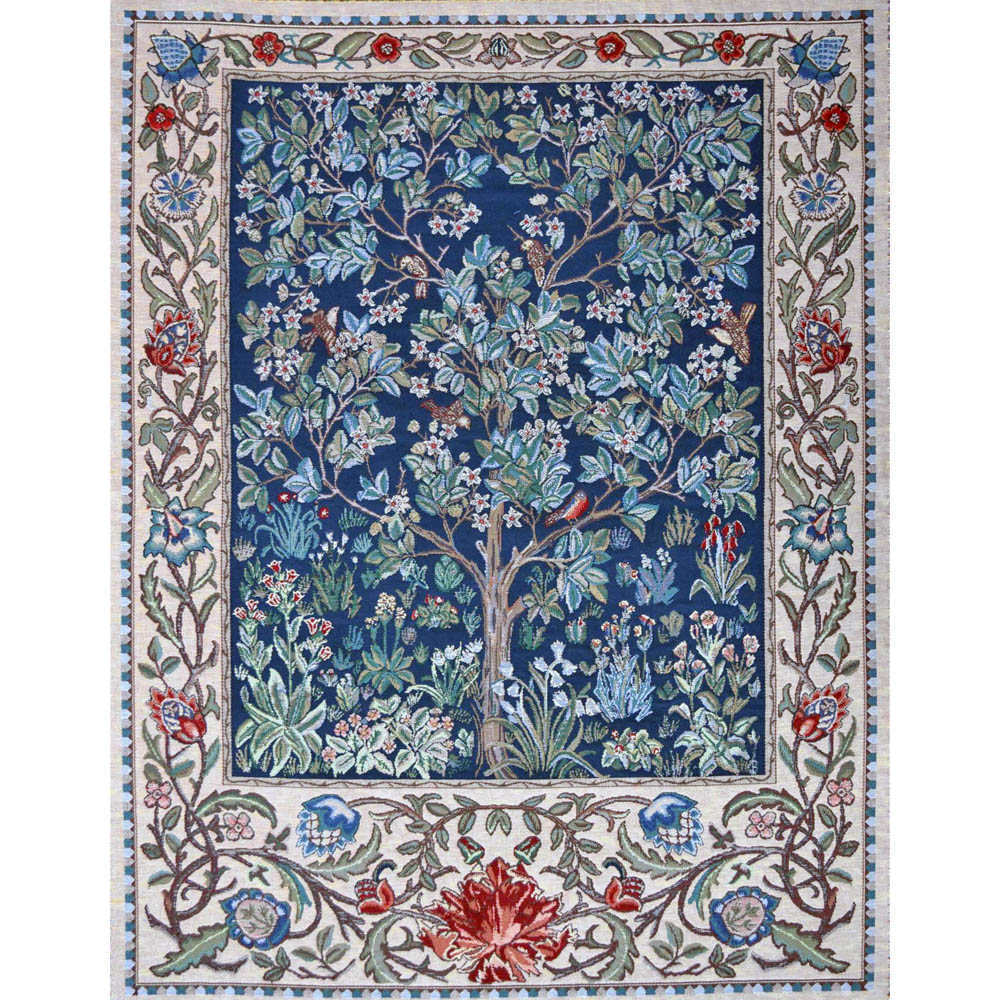 Tree Of Life Dark Tapestry Medium - Lincoln Cathedral