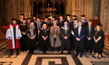 Lincoln Cathedral News - Cathedrals’ craftspeople celebrate success