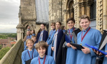 Lincoln Cathedral News - Cathedral call for keen choristers