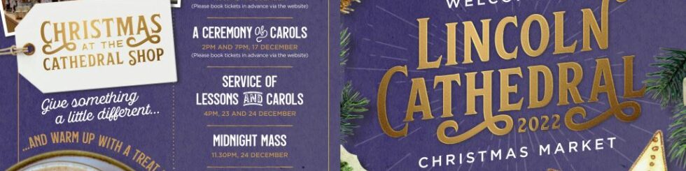 Lincoln Cathedral - Lincoln Christmas Market – Leaflet