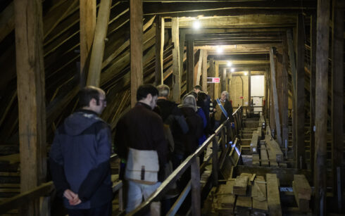 Lincoln Cathedral Events - Guided roof tour