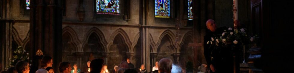 Lincoln Cathedral - Easter Vigil with baptisms and Confirmations