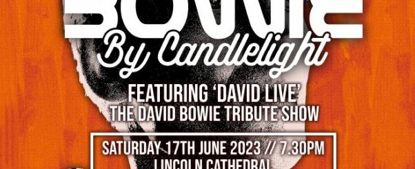 Lincoln Cathedral - Bowie by Candlelight