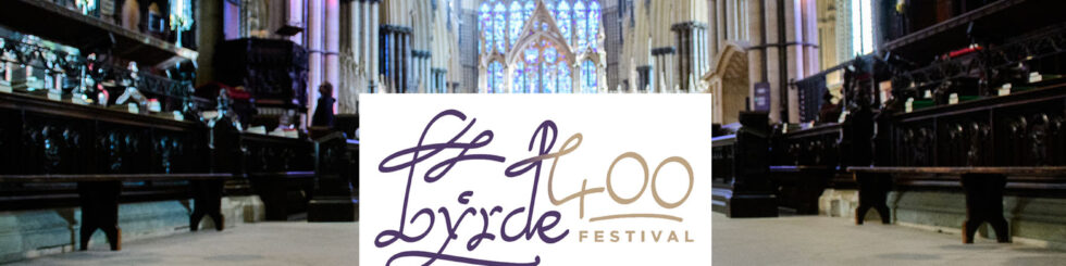 Lincoln Cathedral - Byrd 400: celebrating our great choral composer