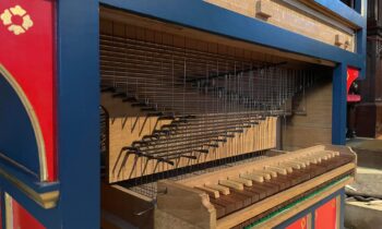 Lincoln Cathedral News - St Teilo organ comes to Lincoln Cathedral