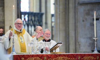 Lincoln Cathedral News - New Bishop of Lincoln announced