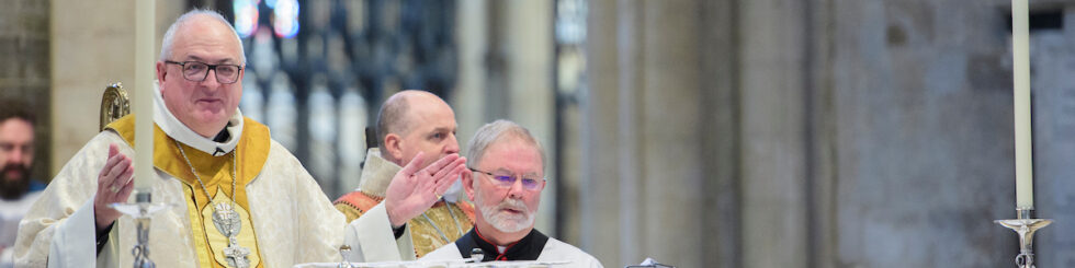 Lincoln Cathedral - New Bishop of Lincoln announced