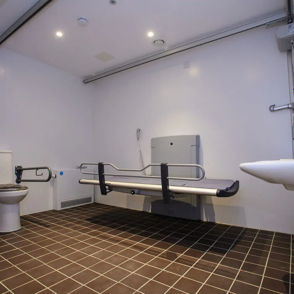 Lincoln Cathedral Accessible Toilet and Changing Facility