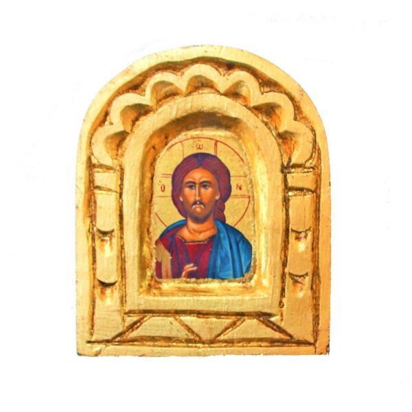 Wooden icon of Jesus Christ | Lincoln Cathedral