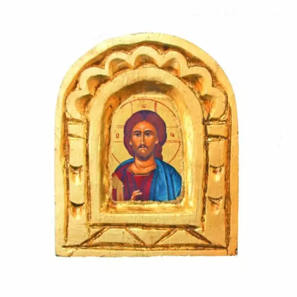 Wooden icon of Jesus Christ | Lincoln Cathedral