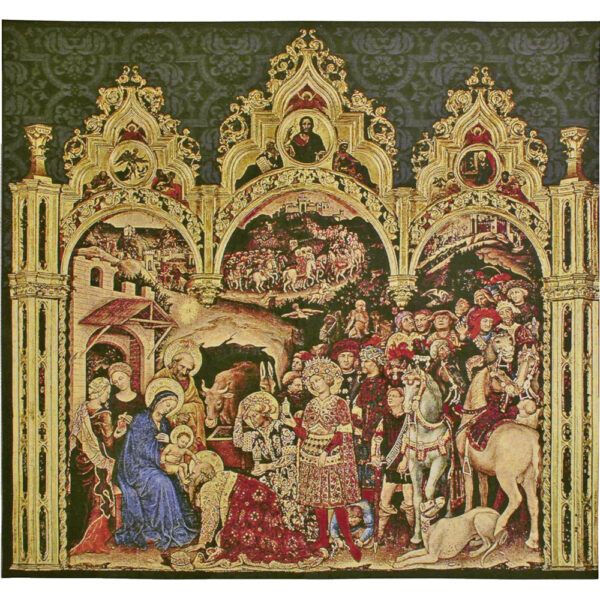 Adoration Of The Magi Tapestry